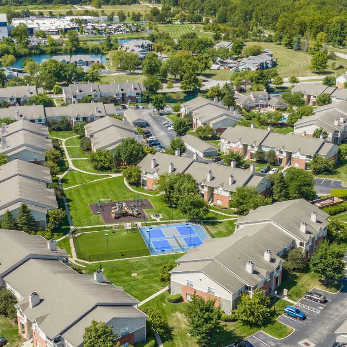 Indianapolis Multifamily Sidecar Offering - JV Hybrid Equity